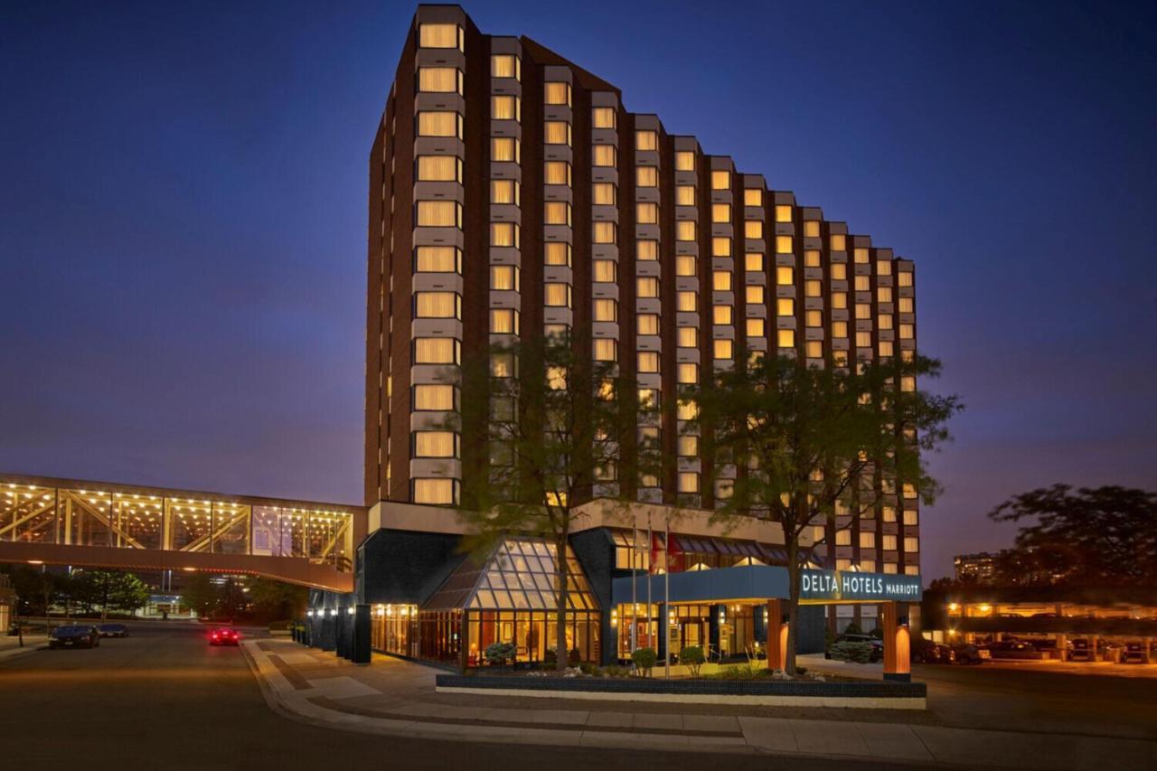 Delta Hotels By Marriott Toronto Миссиссага Экстерьер фото