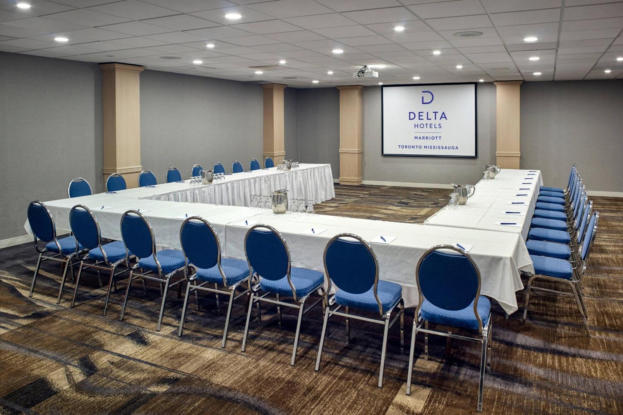 Delta Hotels By Marriott Toronto Миссиссага Экстерьер фото