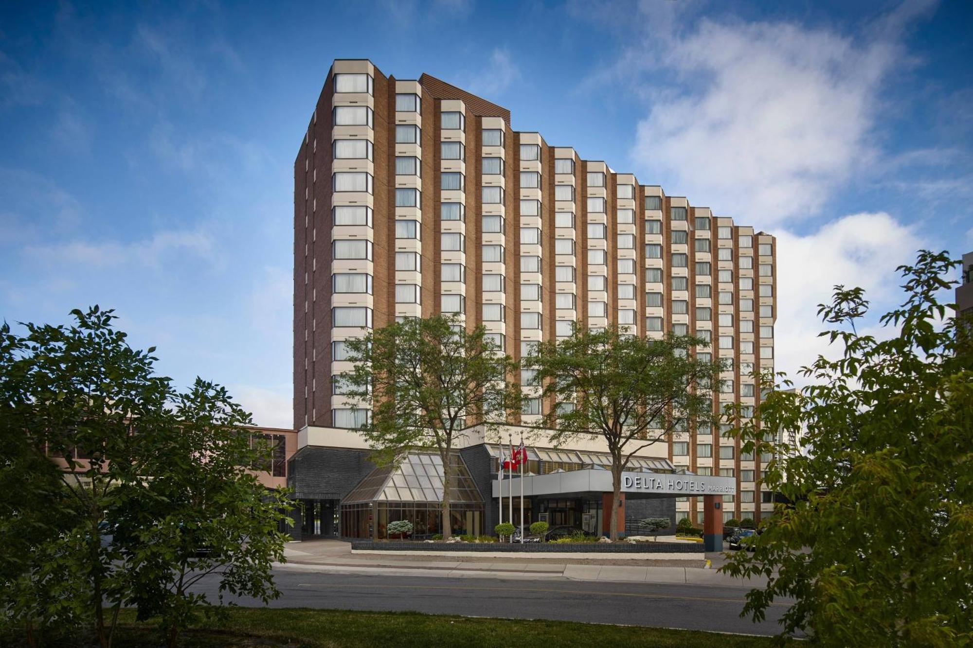 Delta Hotels By Marriott Toronto Миссиссага Экстерьер фото